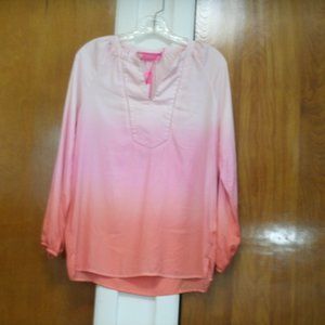 NWT McBeth Collection Cover Up or Top Size XS